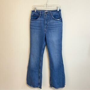 Levi’s 70s High Flare Jeans Sonoma Walks Light Wash Womens Size 30/32